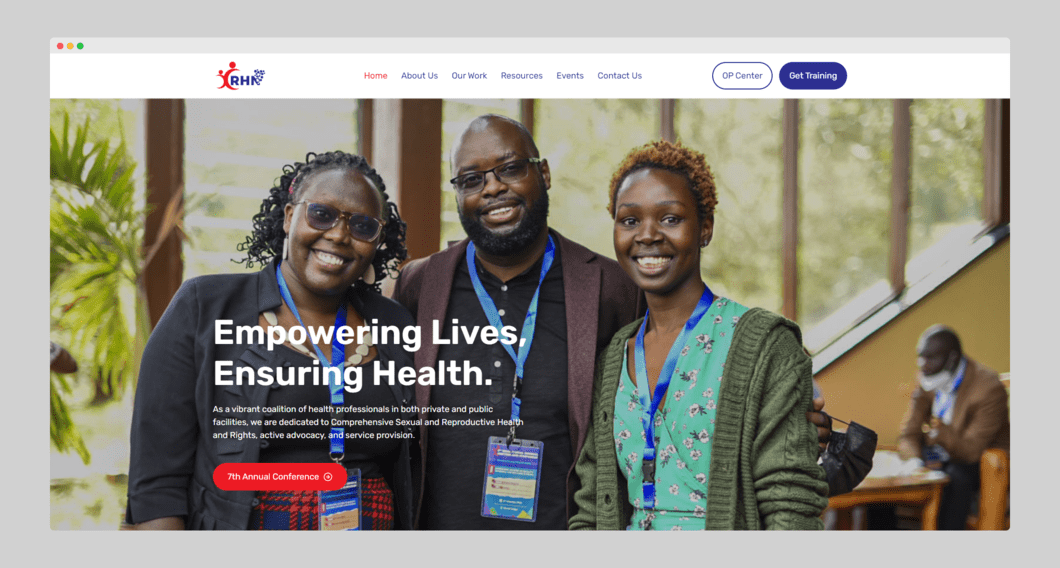 RHNK website